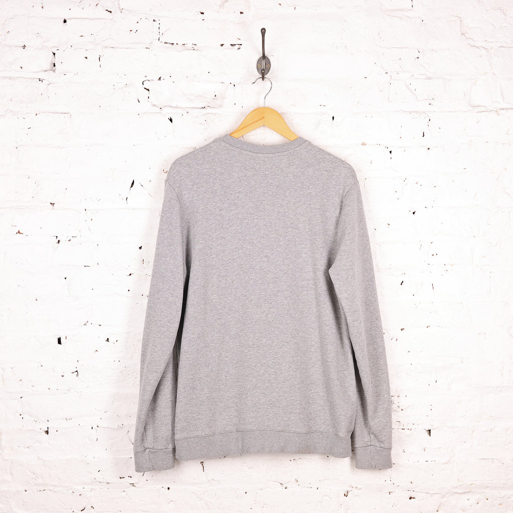 90s Reebok Sweatshirt - Grey - L