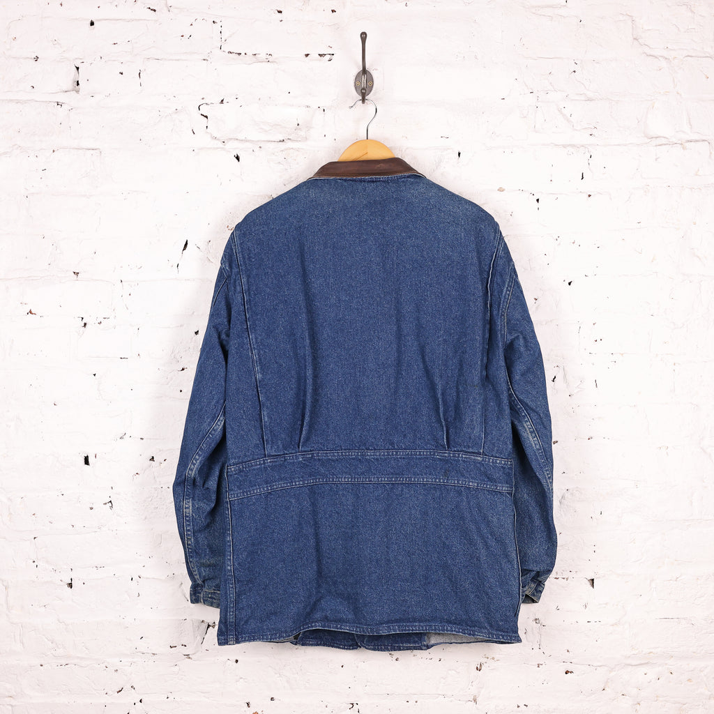 Woolrich Denim Chore Jacket - Blue - S