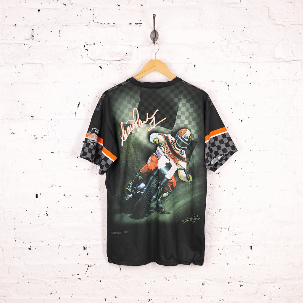 Harley Davidson Scott Parker T Shirt - Black - L