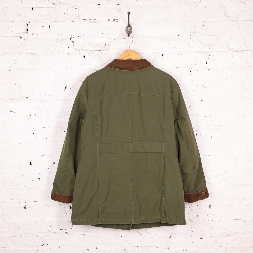 LL Bean Barn Chore Jacket - Green - L