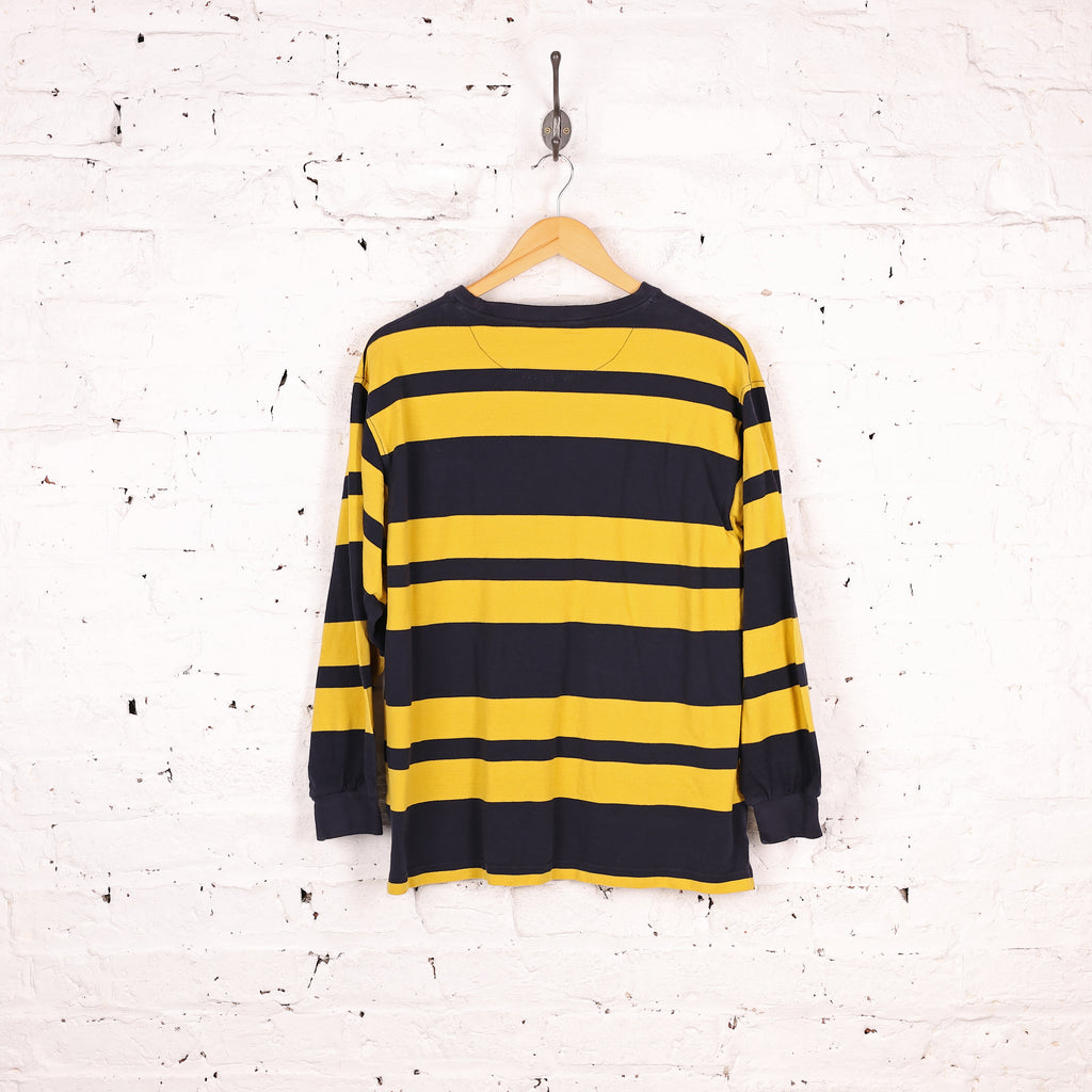 Ralph Lauren x Chaps Long Sleeve T Shirt - Yellow - L