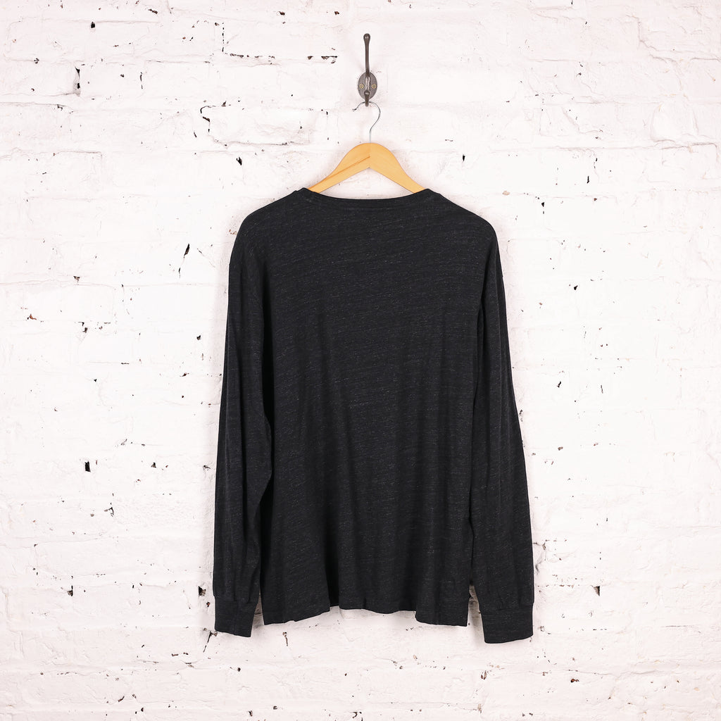 Ralph Lauren Long Sleeve T Shirt - Black - XL