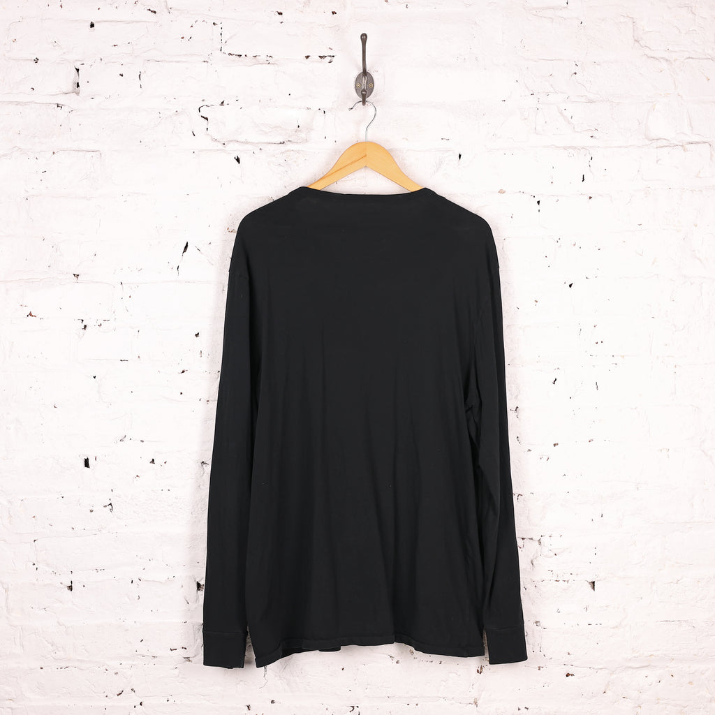 Polo Ralph Lauren Long Sleeve T Shirt - Black - XL