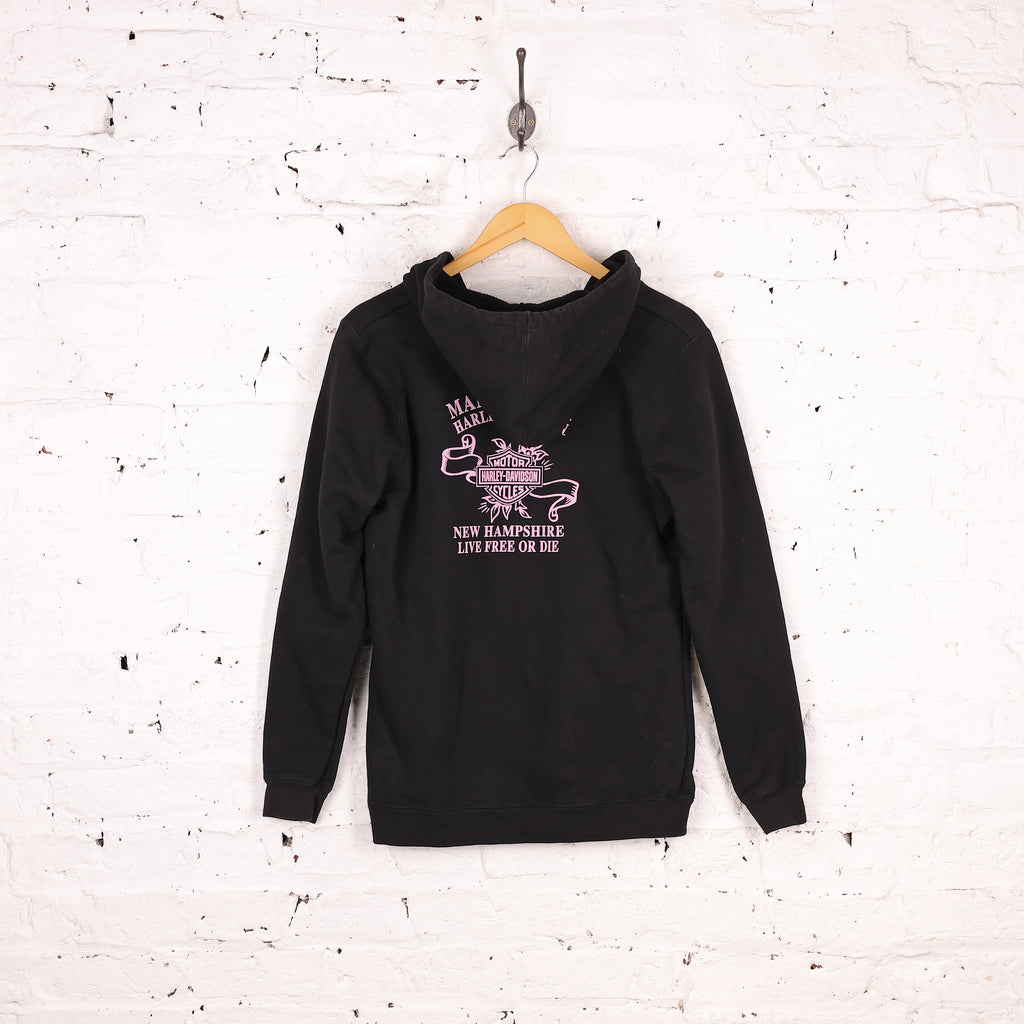 Women's Harley Davidson Hoodie - Black - Women's M