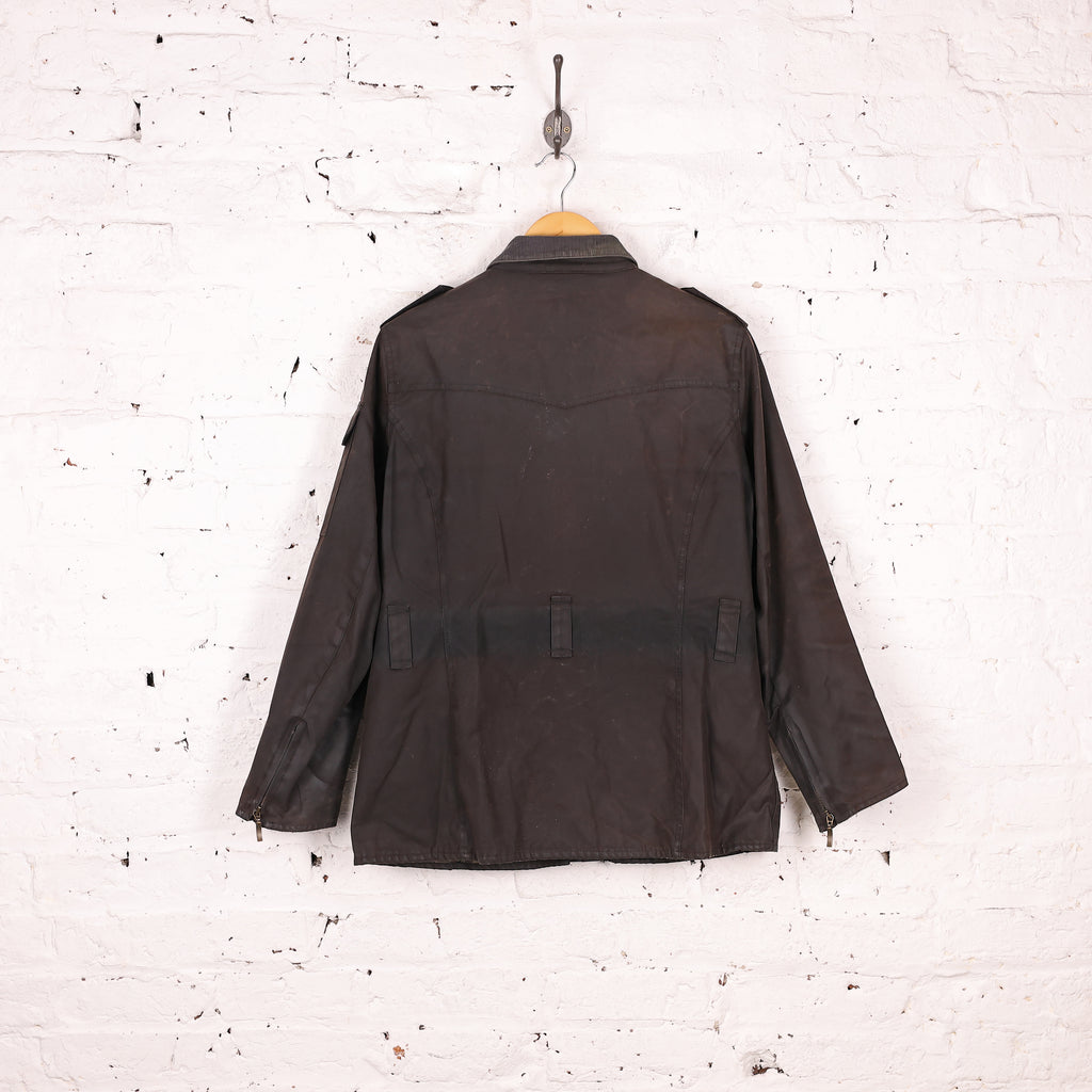 Women's Barbour International Utility Jacket - Black - Women's L