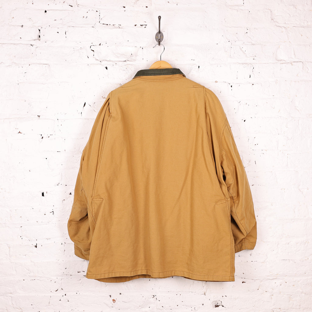 LL Bean Barn Chore Jacket - Sand - XXL