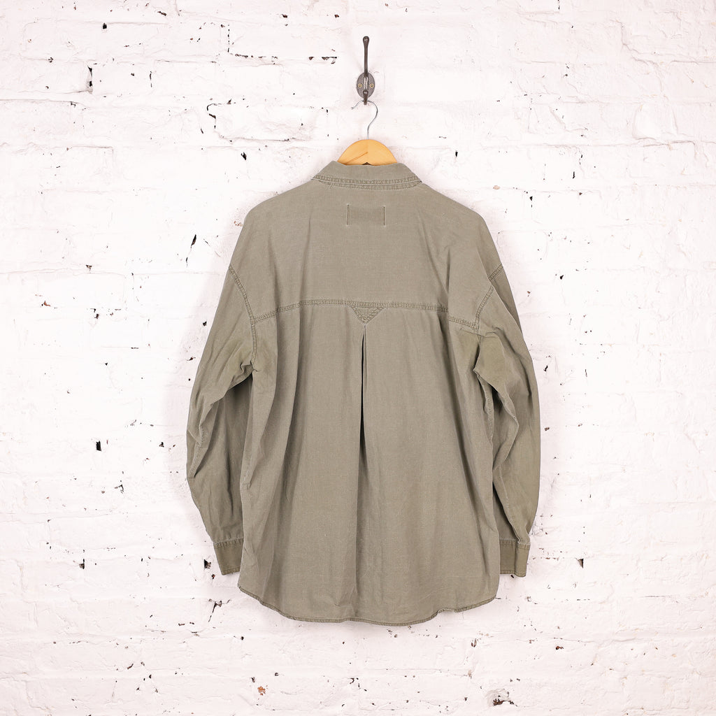 Harley Davidson 90s Shirt - Green - XL