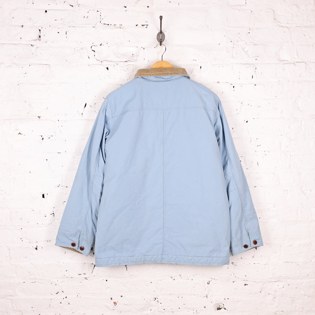 Women's LL Bean Barn Chore Jacket - Blue - Women's L