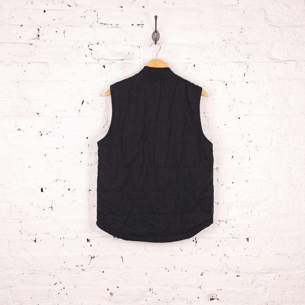 Wrangler Workwear Gilet Jacket - Black - M