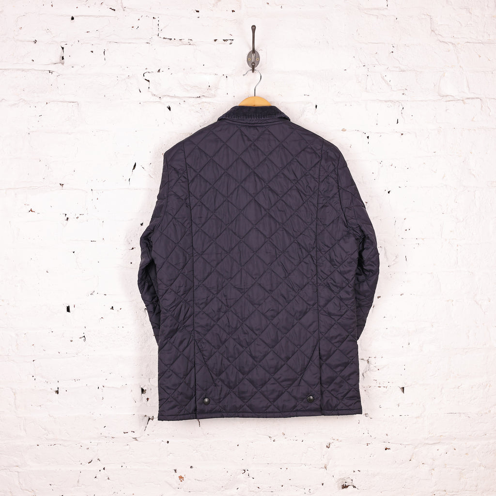 Barbour  Heritage Liddesdale Quilt Jacket - Blue - L