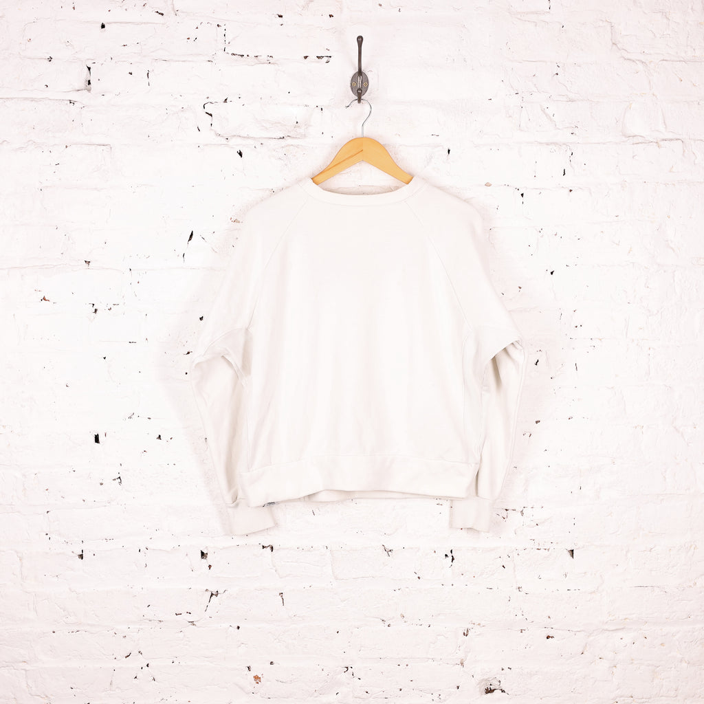Women's Reebok Classic Sweatshirt - White - Women's M