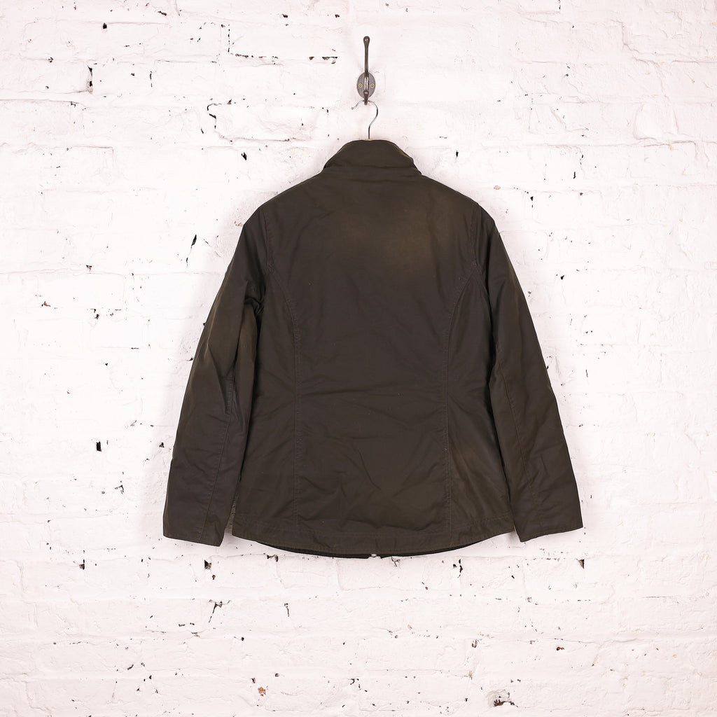 Women's Barbour Howman Wax Jacket - Green - Women's M
