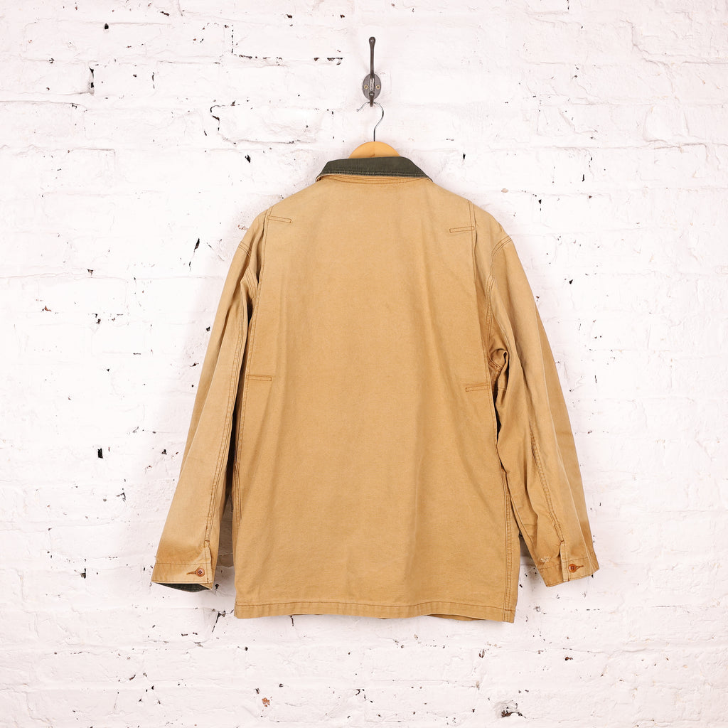 LL Bean Barn Chore Jacket - Sand - M