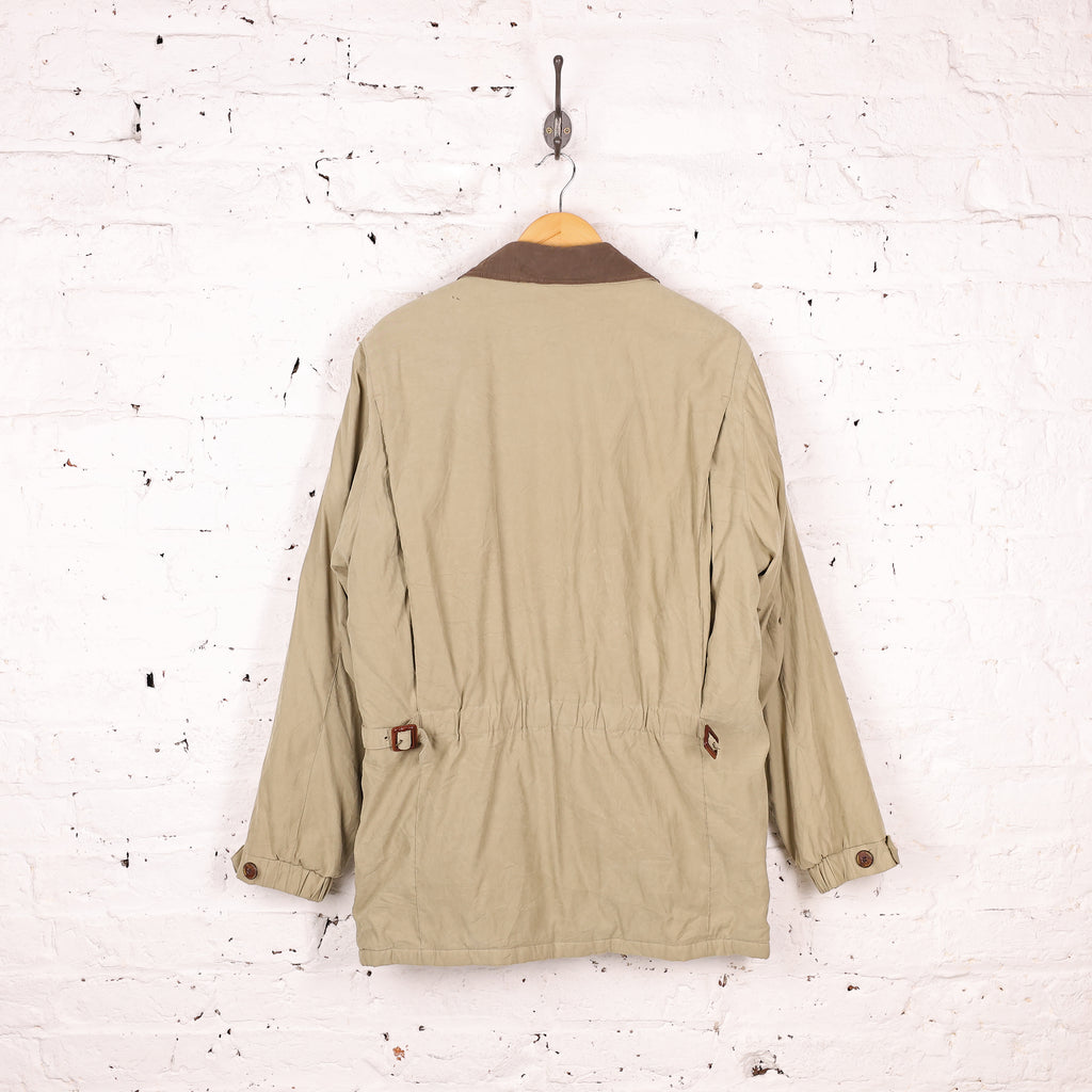 LL Bean Trench Jacket - Beige - M