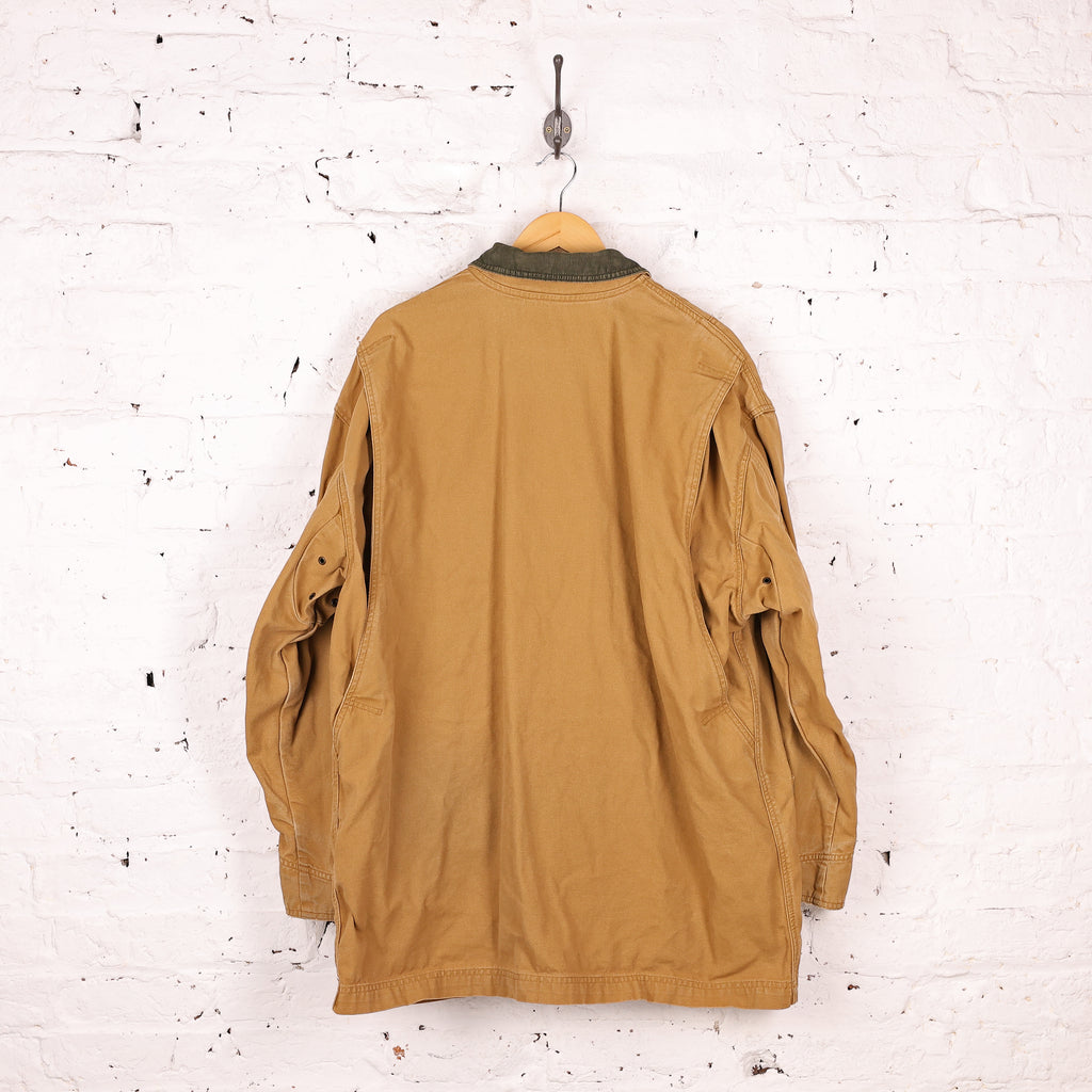 LL Bean Barn Chore Jacket - Sand - XL