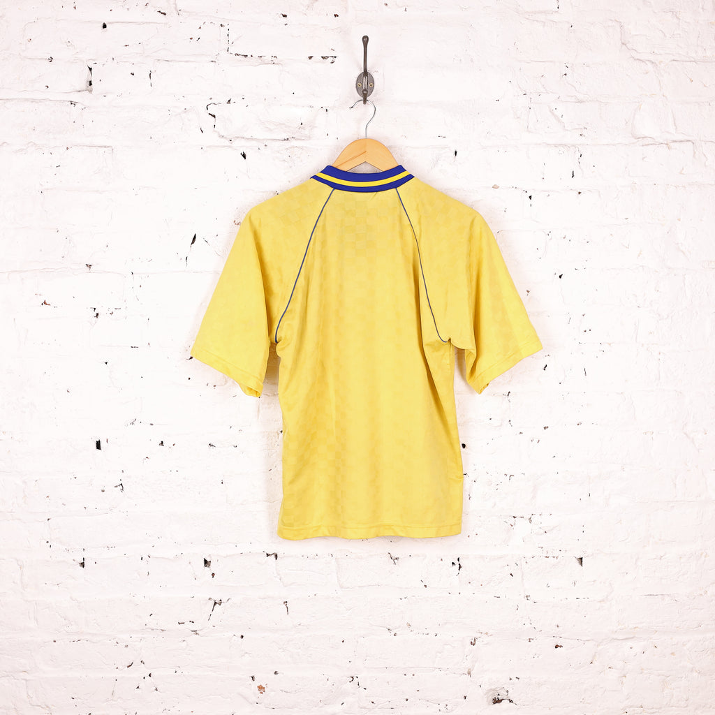 Kilmarnock 1990 Matchwinner Away Football Shirt - Yellow - S