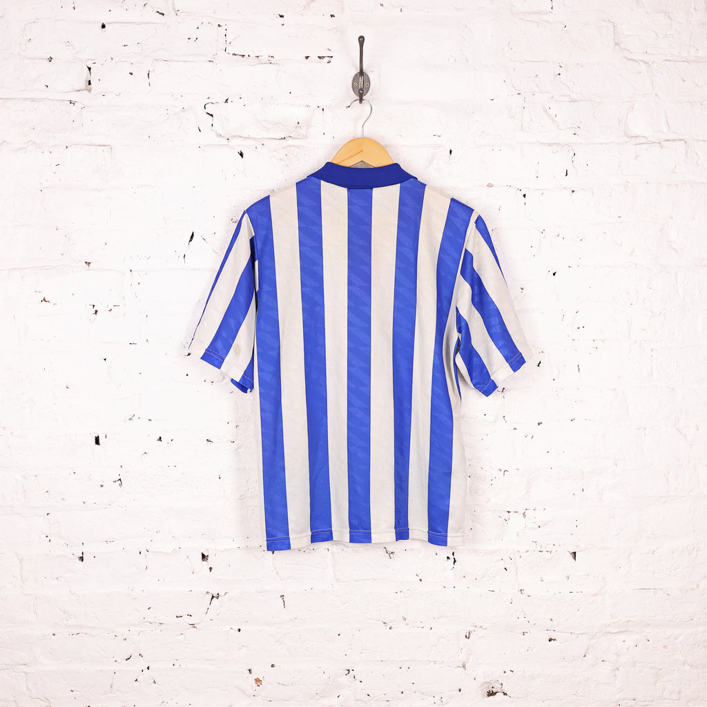 Kilmarnock 1990 Matchwinner Home Football Shirt - Blue - S