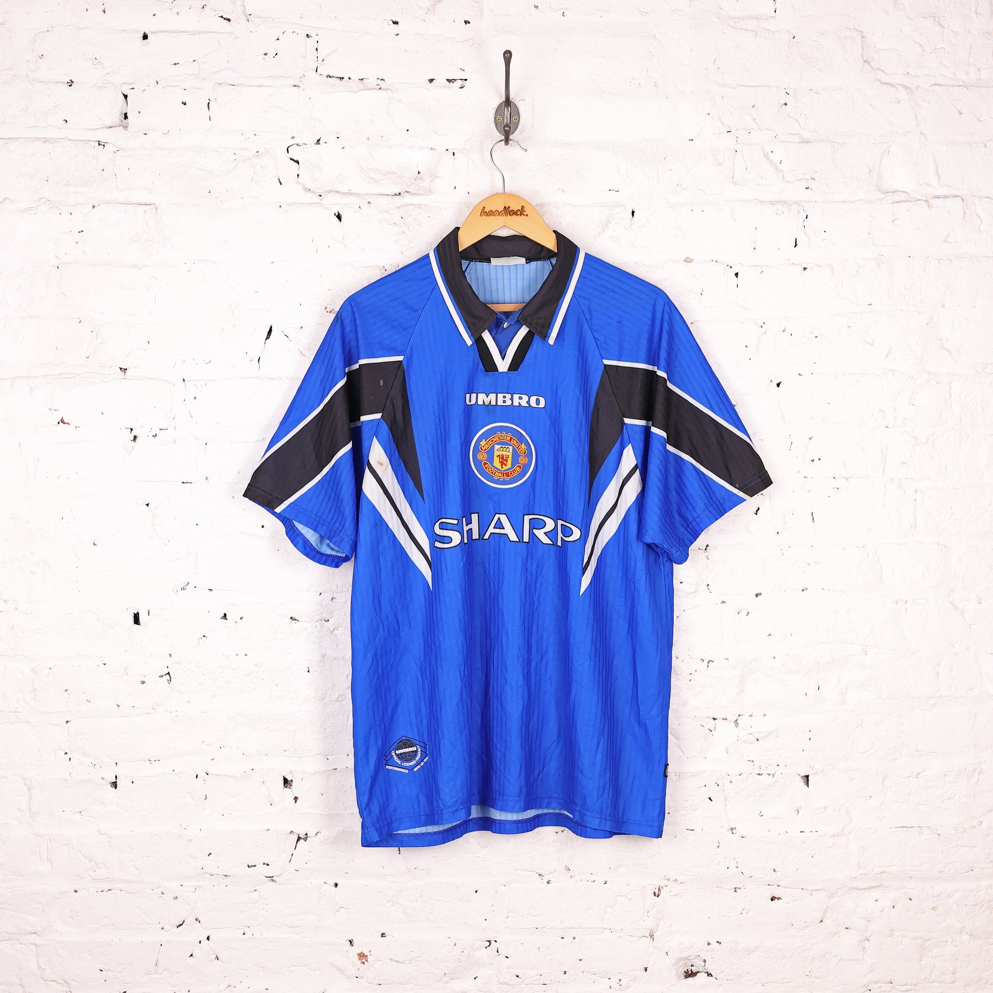 ウェア Manchester United 1996-97 3rd game shirt Manchester United 1996/1997 Third Football Shirt Jersey