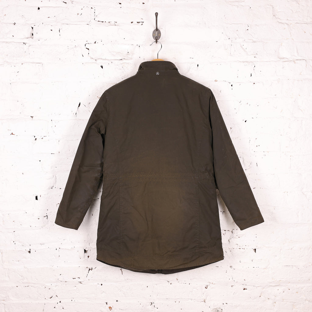 Women's Carribena Wax Jacket - Green - Women's M