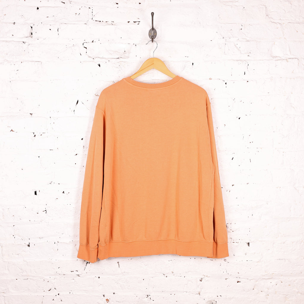 Nike 90s Sweatshirt - Orange - XL