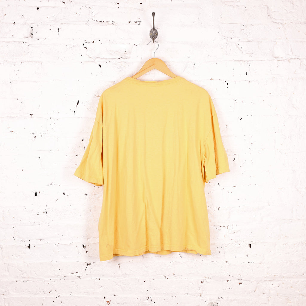 Tommy Hilfiger American Classic 90s T Shirt - Yellow - XXL
