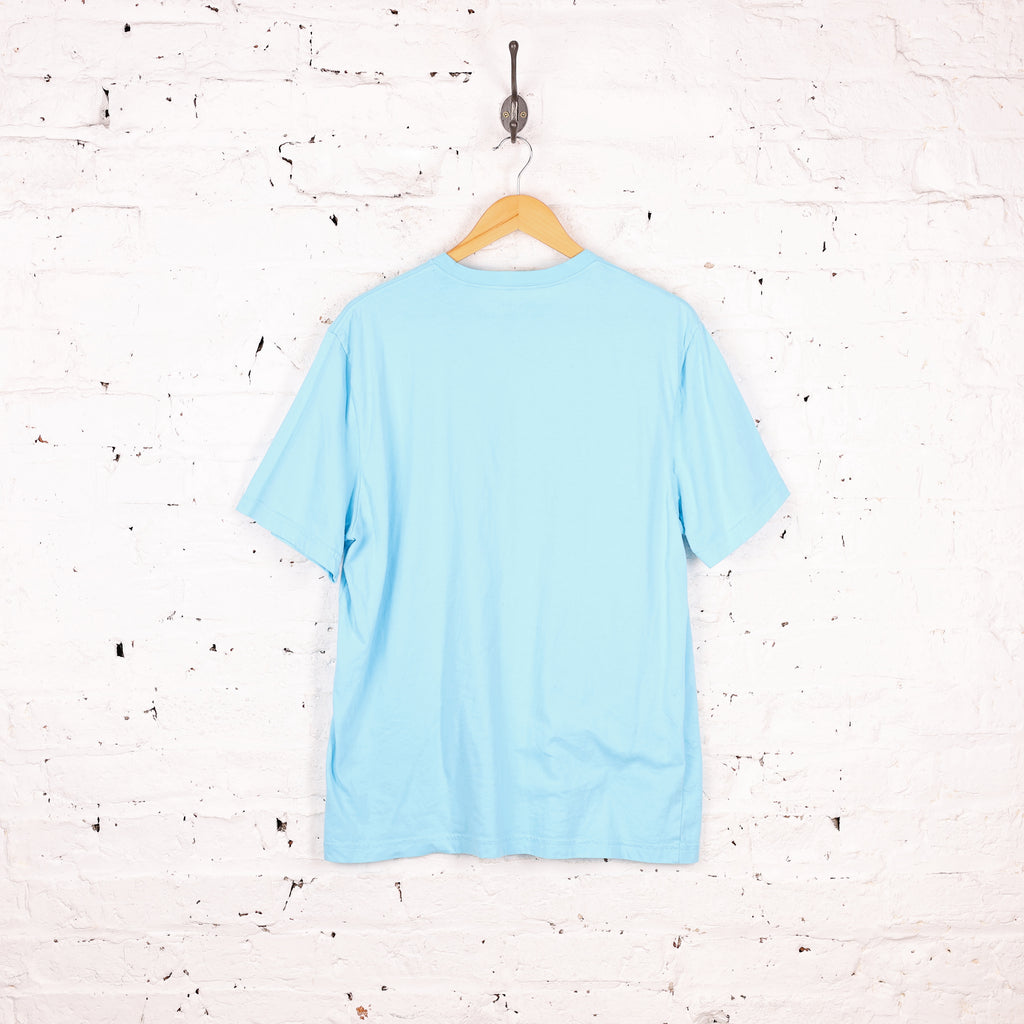 Chaps Seagulls Tavern T Shirt - Blue - L