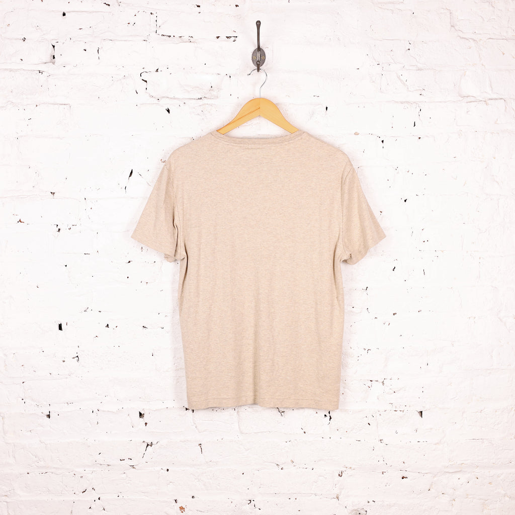 Ralph Lauren Slim Fit T Shirt - Beige - L