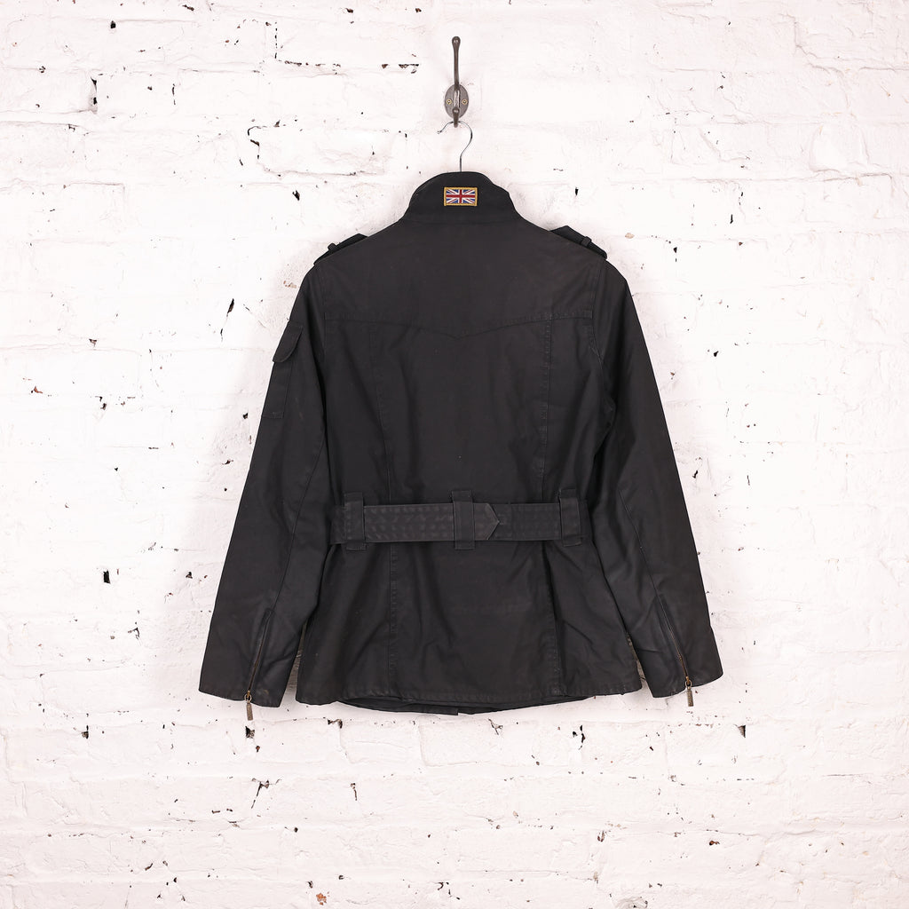 Women's Barbour Union Jacket International Jacket - Black - Women's M