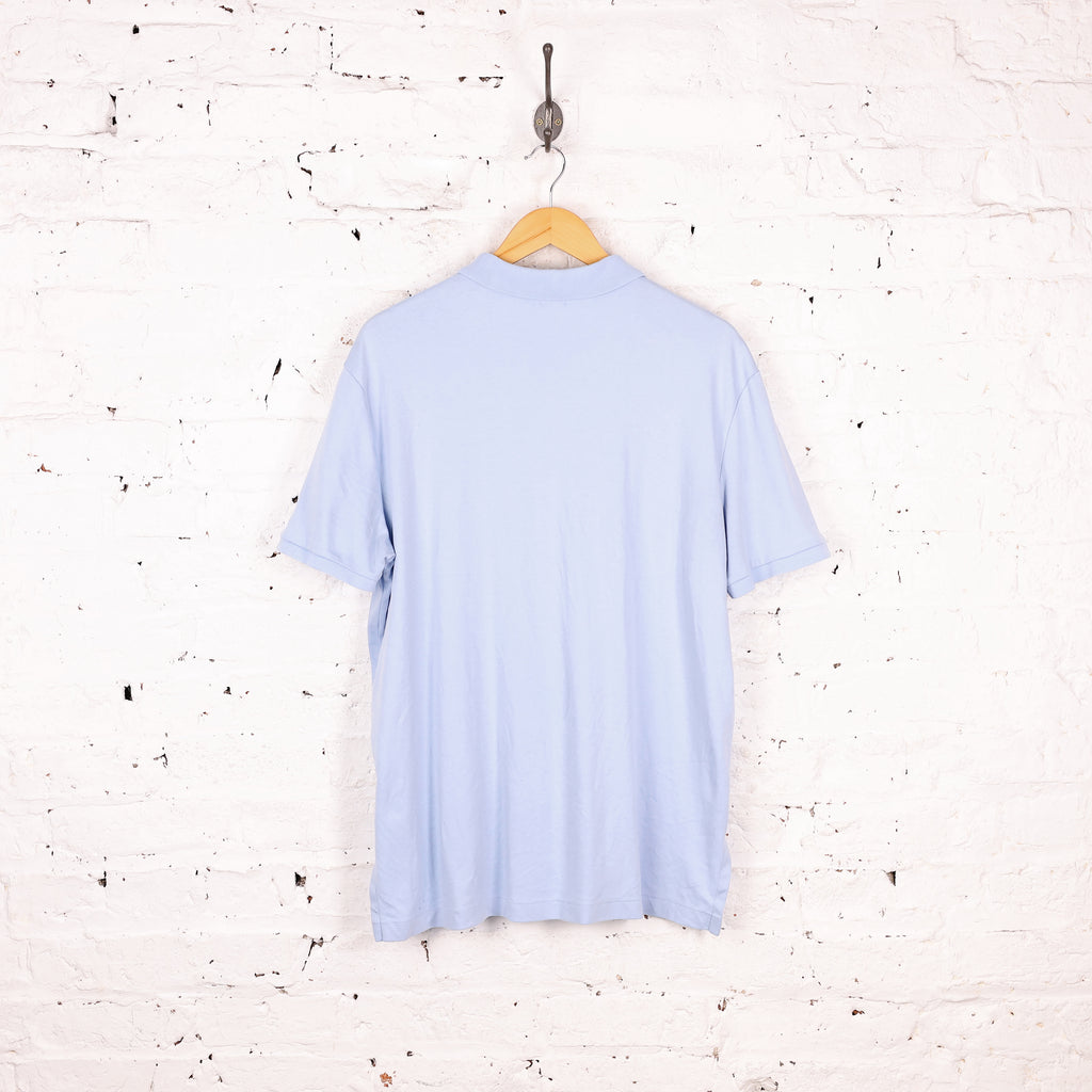 Ralph Lauren Pima Soft Touch Polo Shirt - Blue - XL