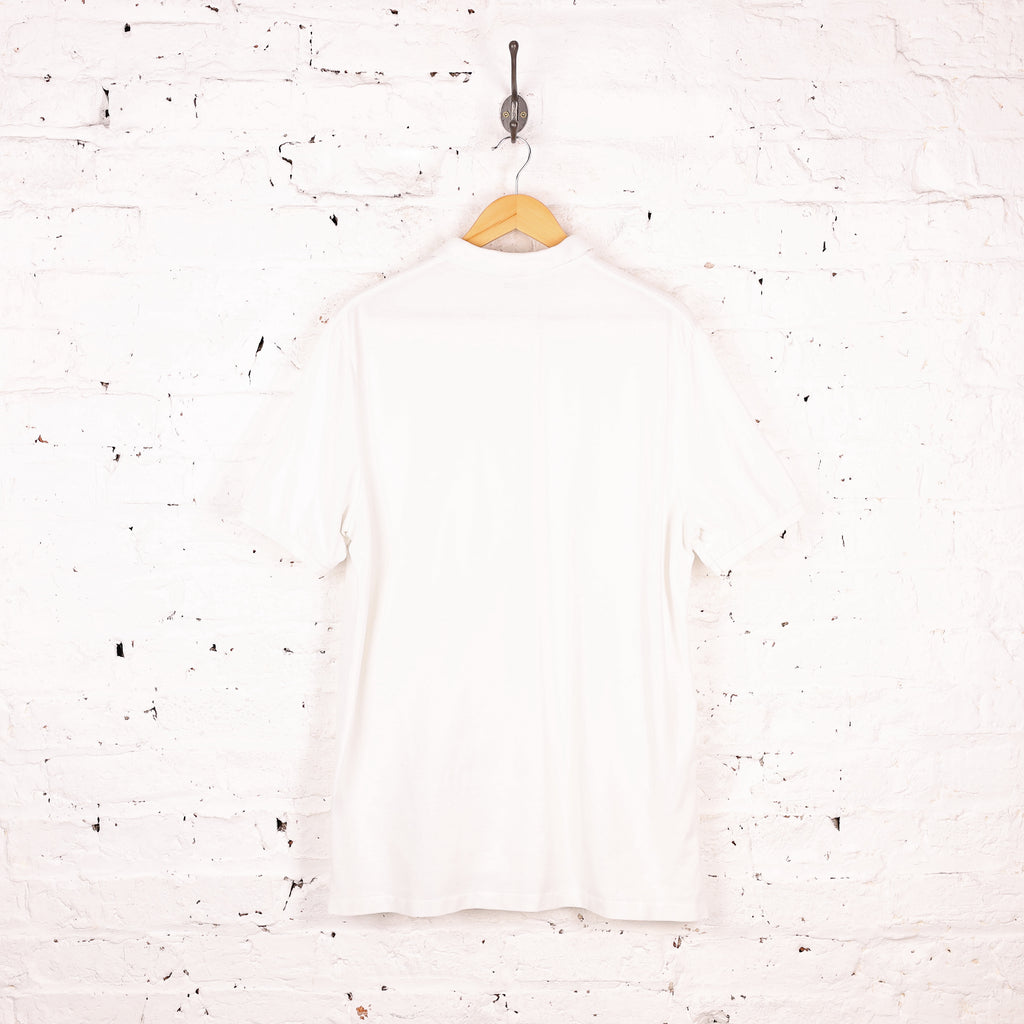 Ralph Lauren Classic Fit Polo Shirt - White - L