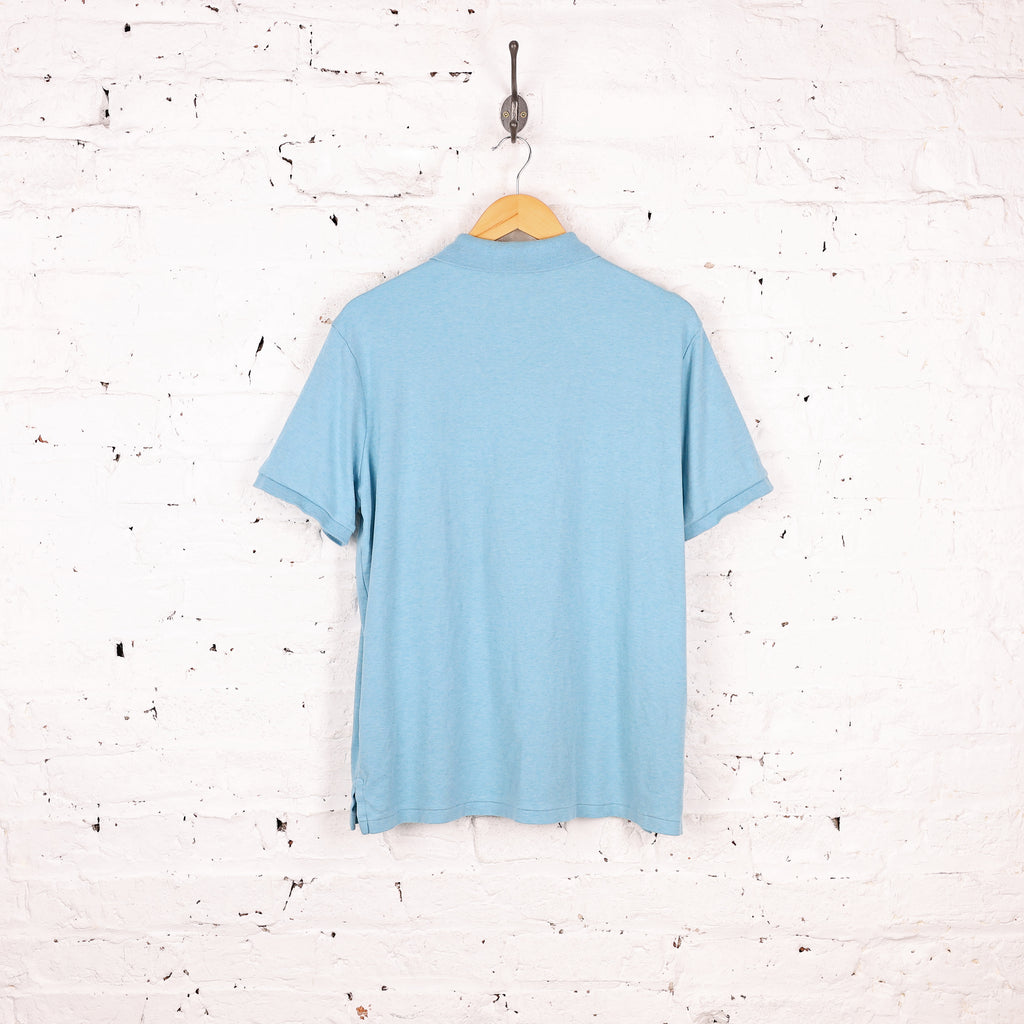 Ralph Lauren Classic Fit Polo Shirt - Blue - L