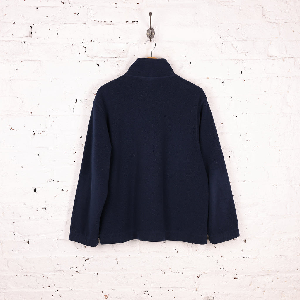 Lacoste 90s 1/4 Zip Fleece - Blue - M