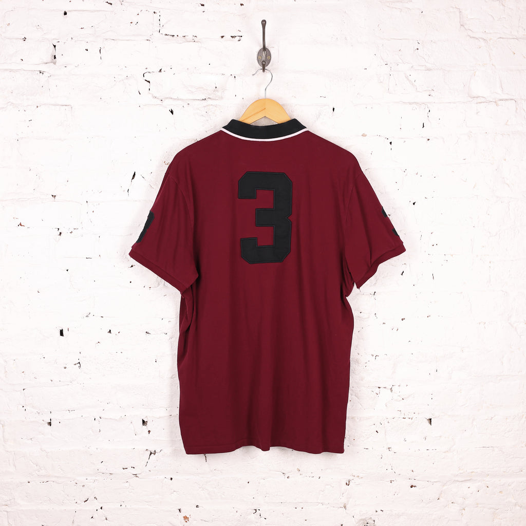 Ralph Lauren Houston Polo Shirt - Maroon - XL