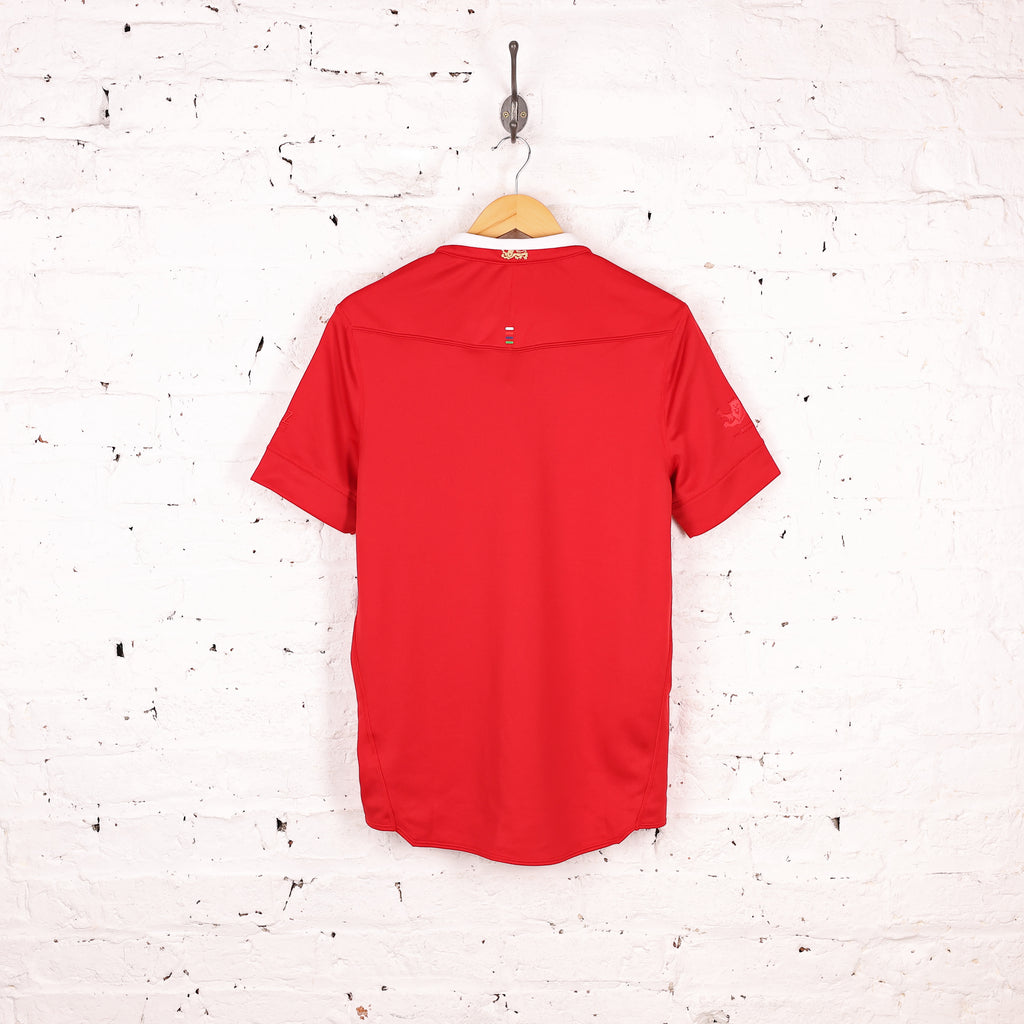 British and Irish Lions Canterbury Rugby Shirt - Red - M
