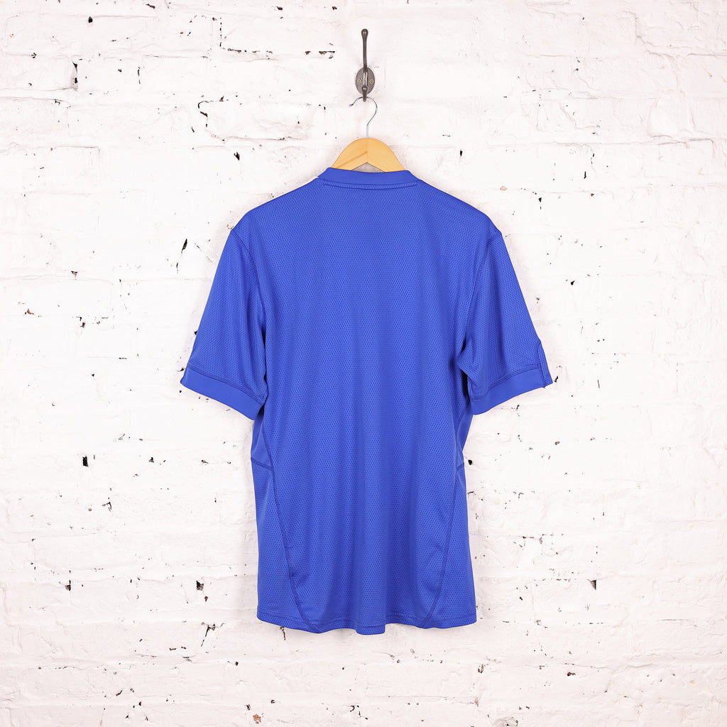 Chelsea 2009 Adidas Home Football Shirt - Blue - L