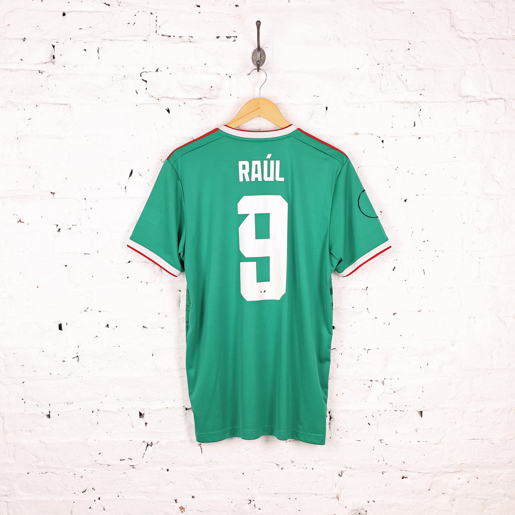 Wolves 2019 Adidas Raul Jimenez Third Football Shirt - Green - L
