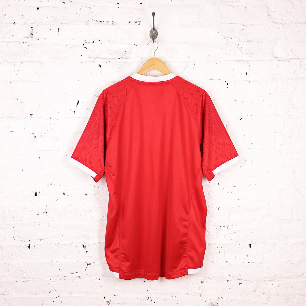 British and Irish Lions Canterbury Rugby Shirt - Red - XXL