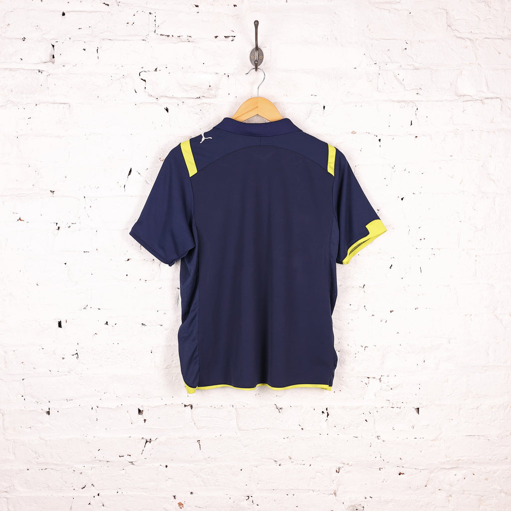 Tottenham Hotspur 2009 Puma Away Football Shirt - Blue - M