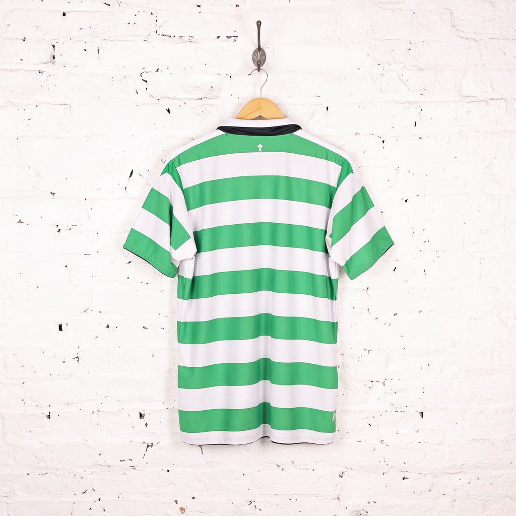 Celtic Umbro 2004 Home Football Shirt - Green - L