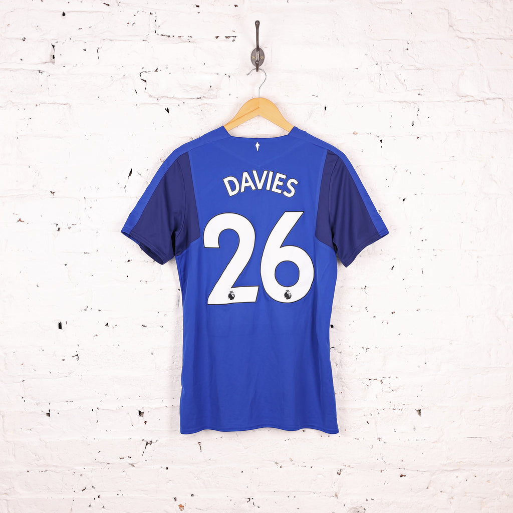 Everton 2017 Davies Umbro Home Football Shirt - Blue - M