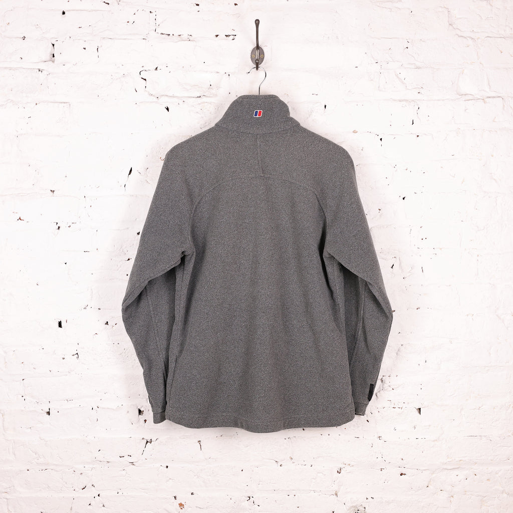 Berghaus Full Zip Fleece - Grey - M