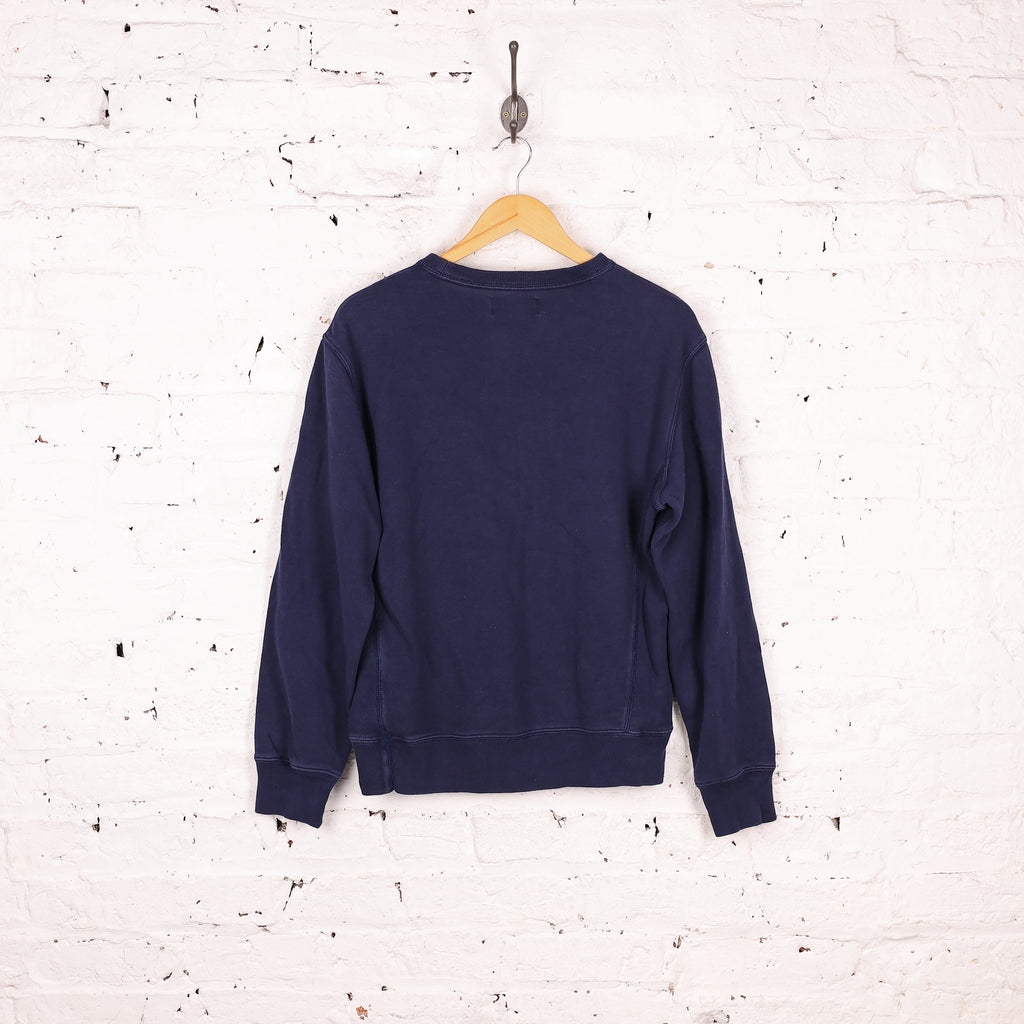 Ralph Lauren Sweatshirt - Blue - S
