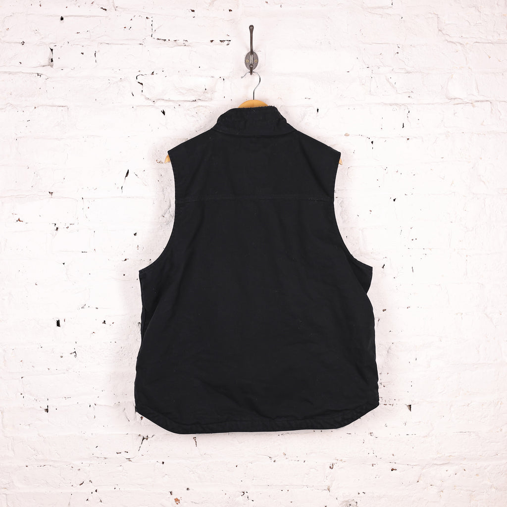 Carhartt Loose Fit Sleeveless Work Gilet - Black - L