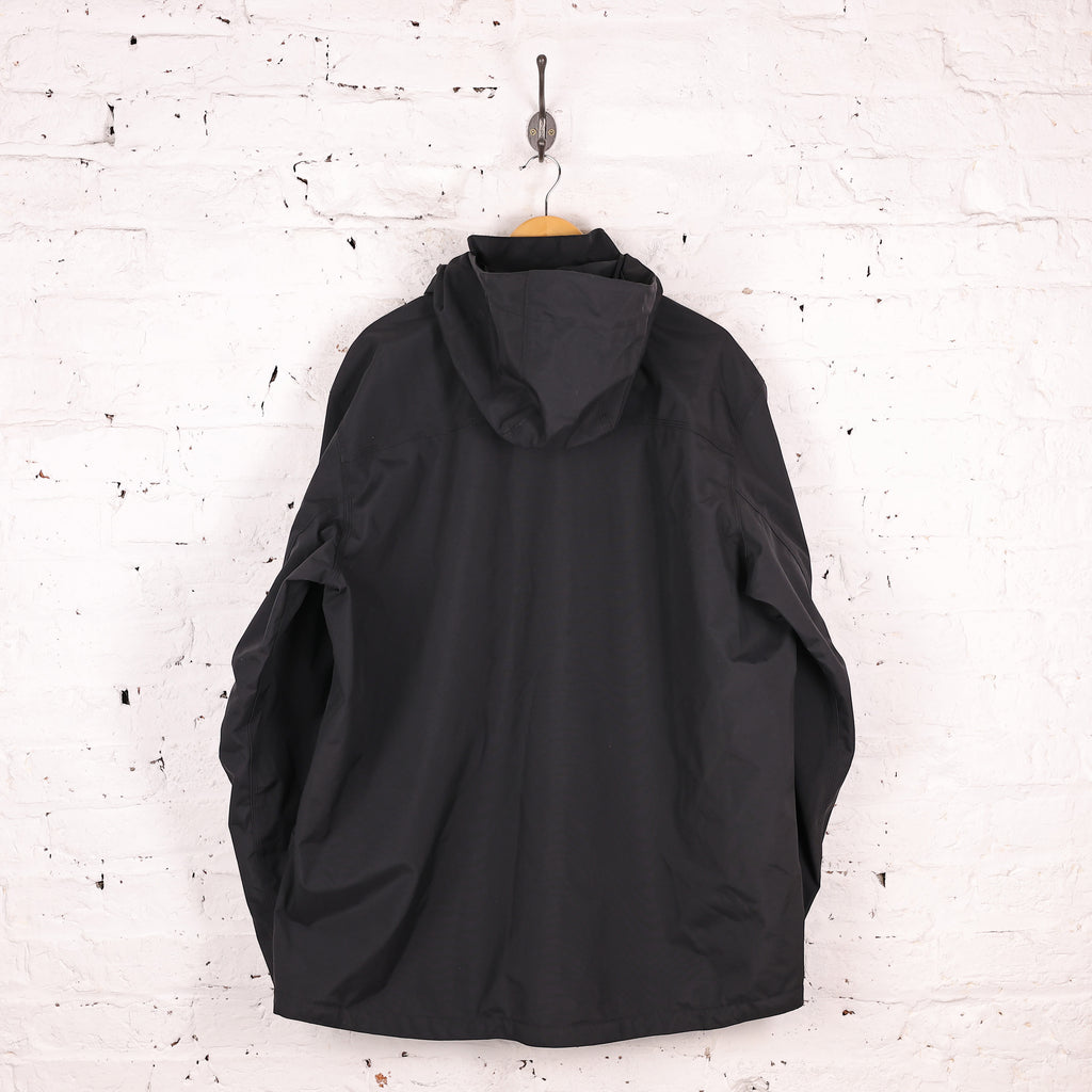 Carhartt Storm Defender Rain Jacket - Black - XL