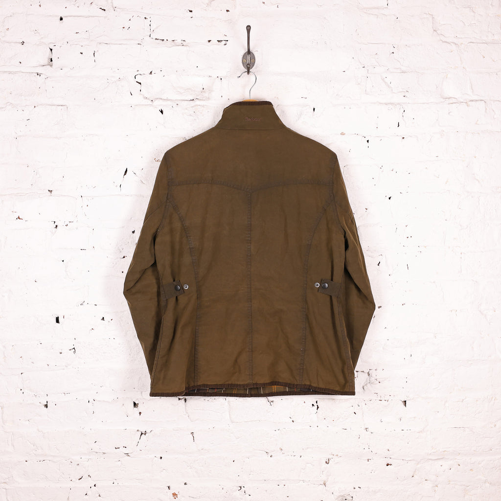 Women's Barbour Utility Wax Jacket - Green - Women's L