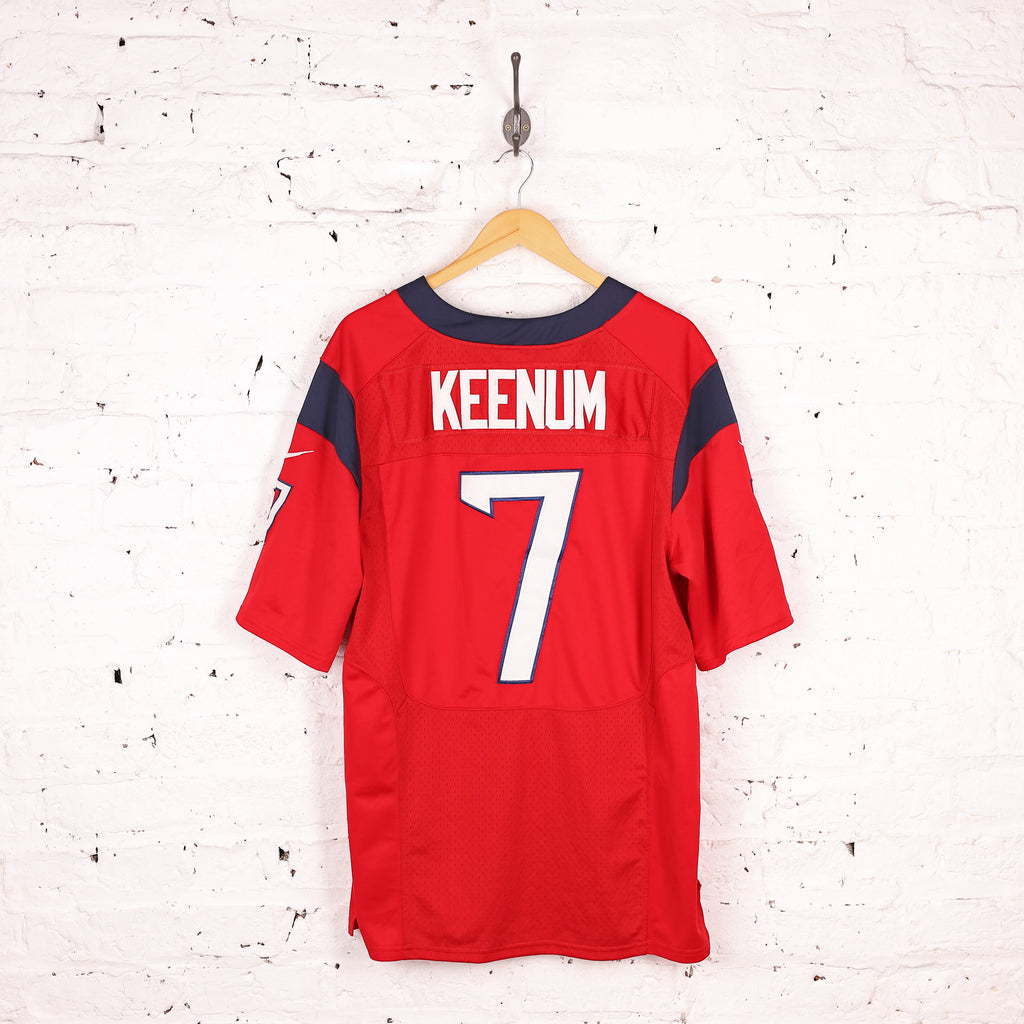 Nike Houston Texans Keenum American Football Jersey - Red - XXL