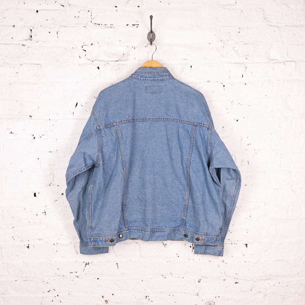 Wrangler Rugged Wear 90s Denim Jacket - Blue - XL