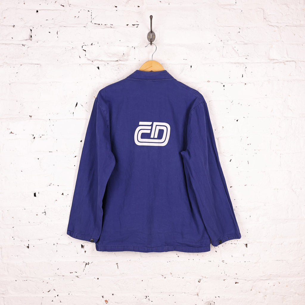 Work Chore Over Shirt - Blue - M