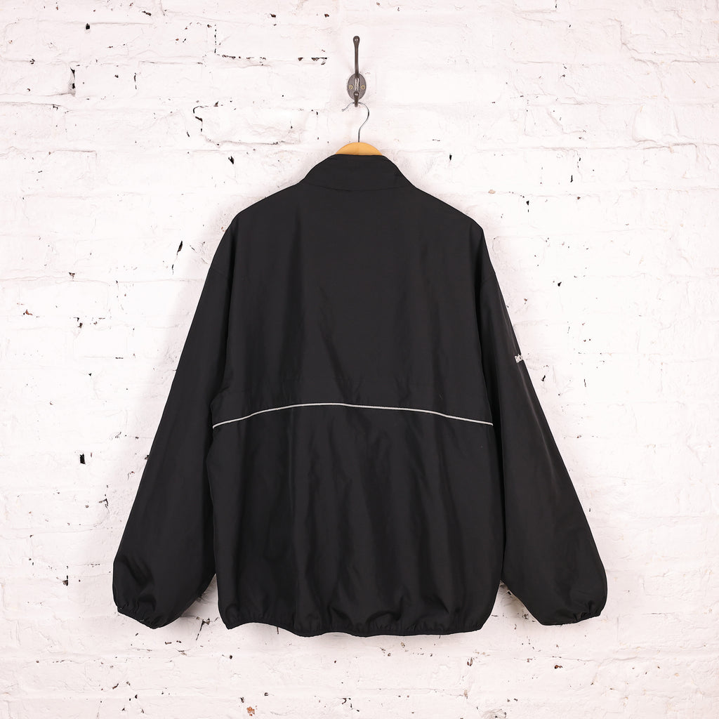 Pittsburgh Steelers NFL Shell 1/4 Zip Top - Black - XL