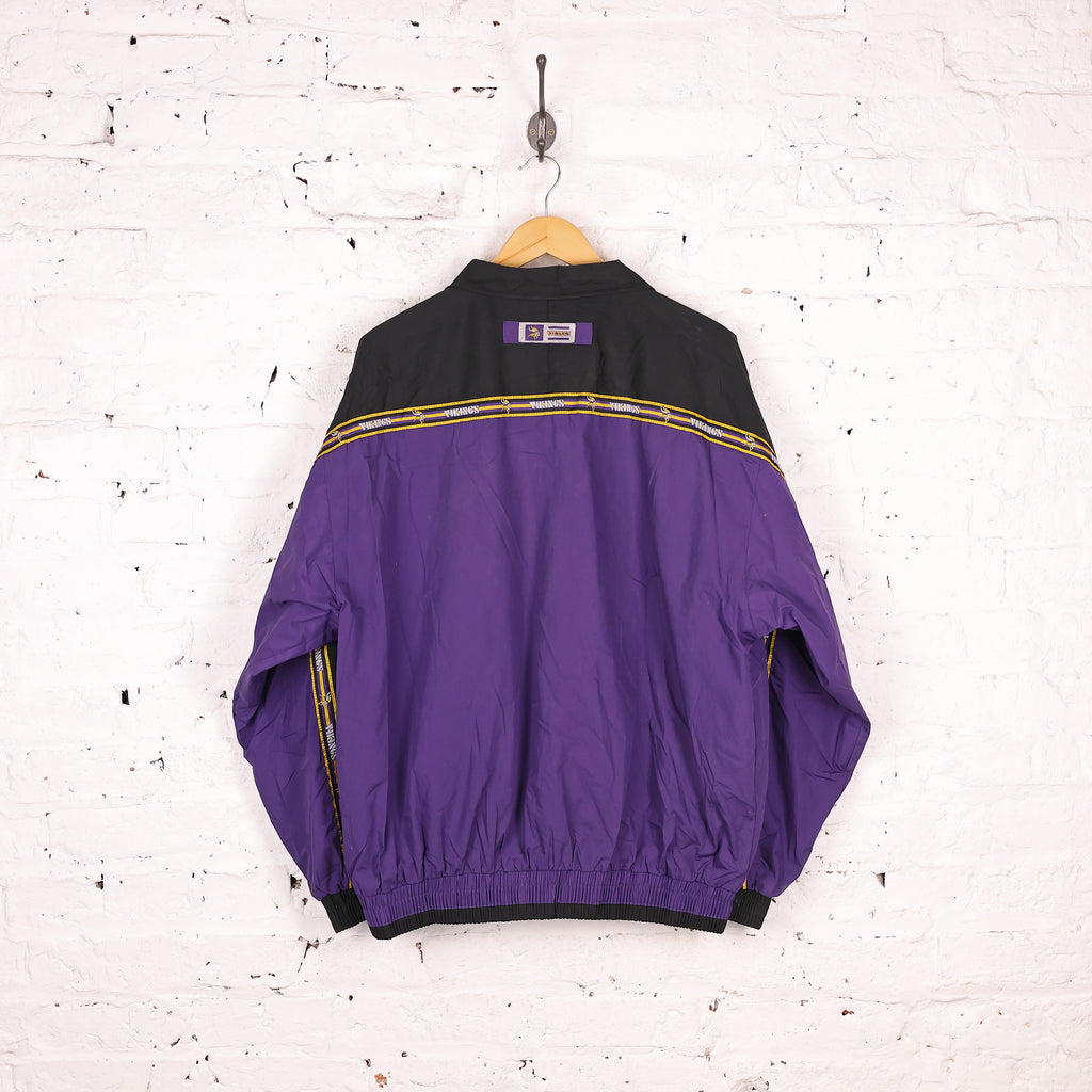 Minnesota Vikings Shell Jacket - Purple - L